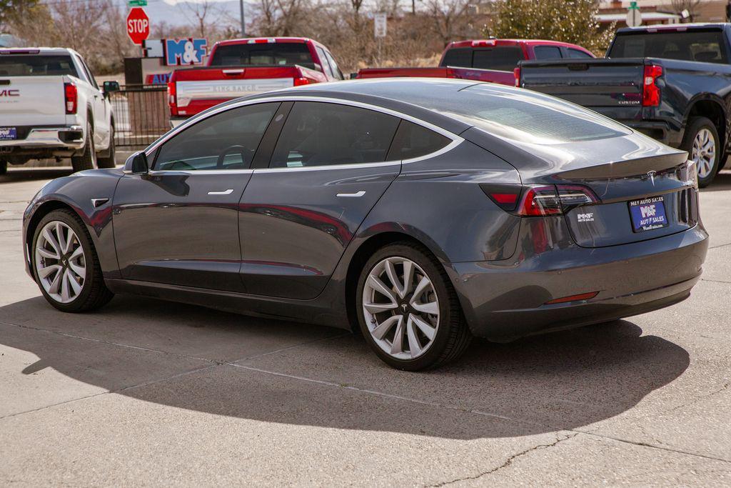 used 2018 Tesla Model 3 car, priced at $21,950