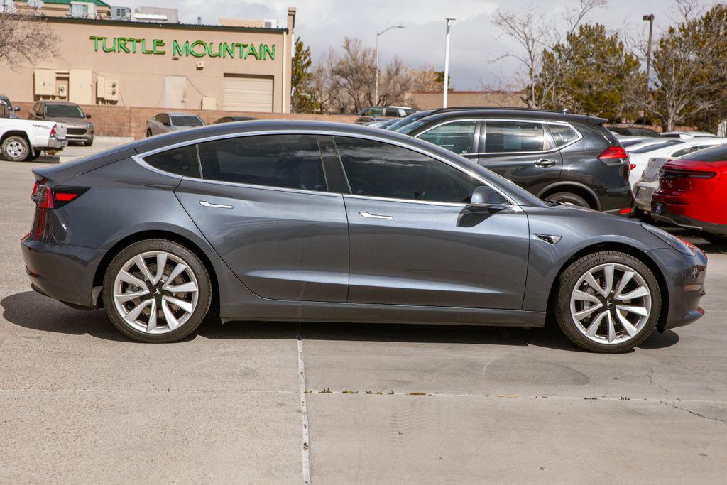 used 2018 Tesla Model 3 car, priced at $21,950
