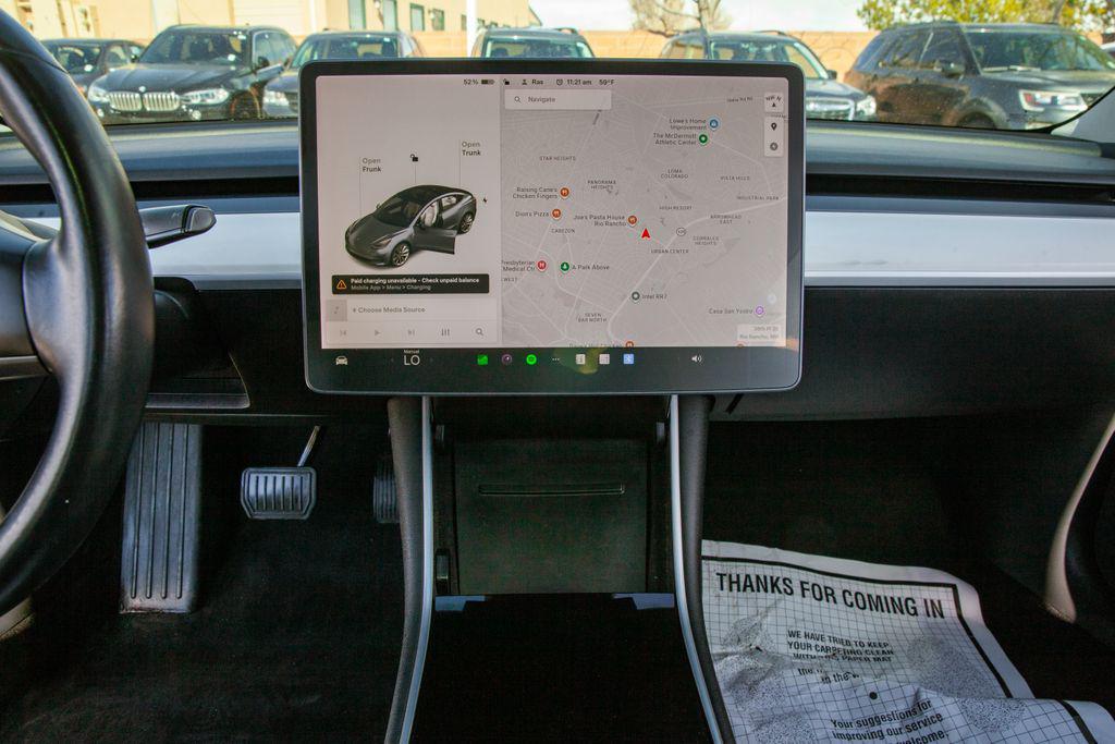 used 2018 Tesla Model 3 car, priced at $21,950