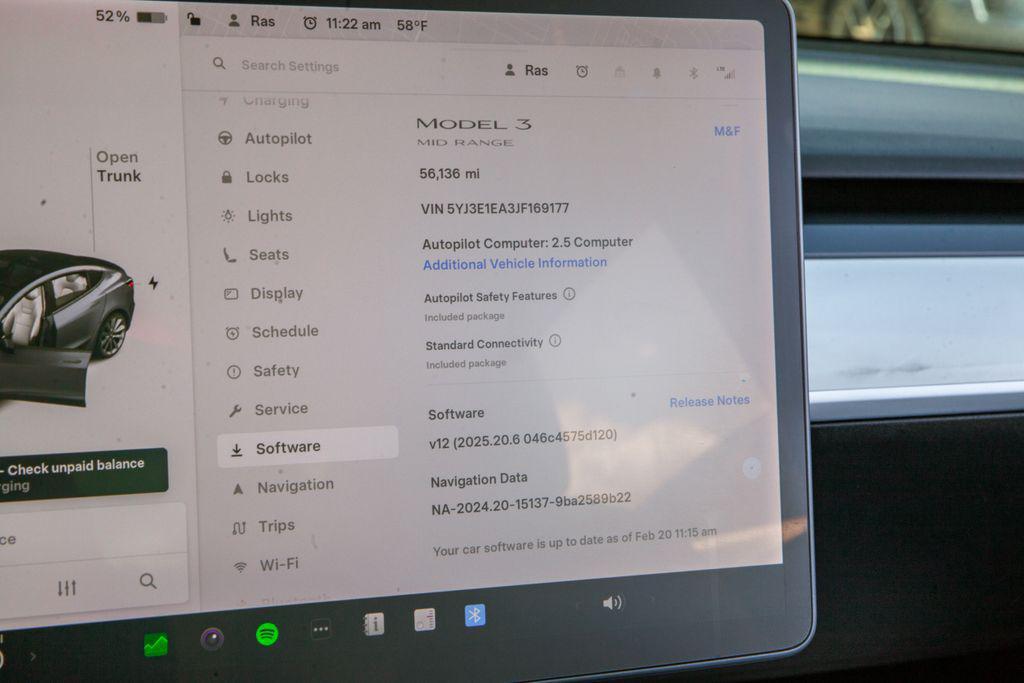 used 2018 Tesla Model 3 car, priced at $21,950