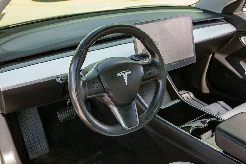 used 2018 Tesla Model 3 car, priced at $21,950