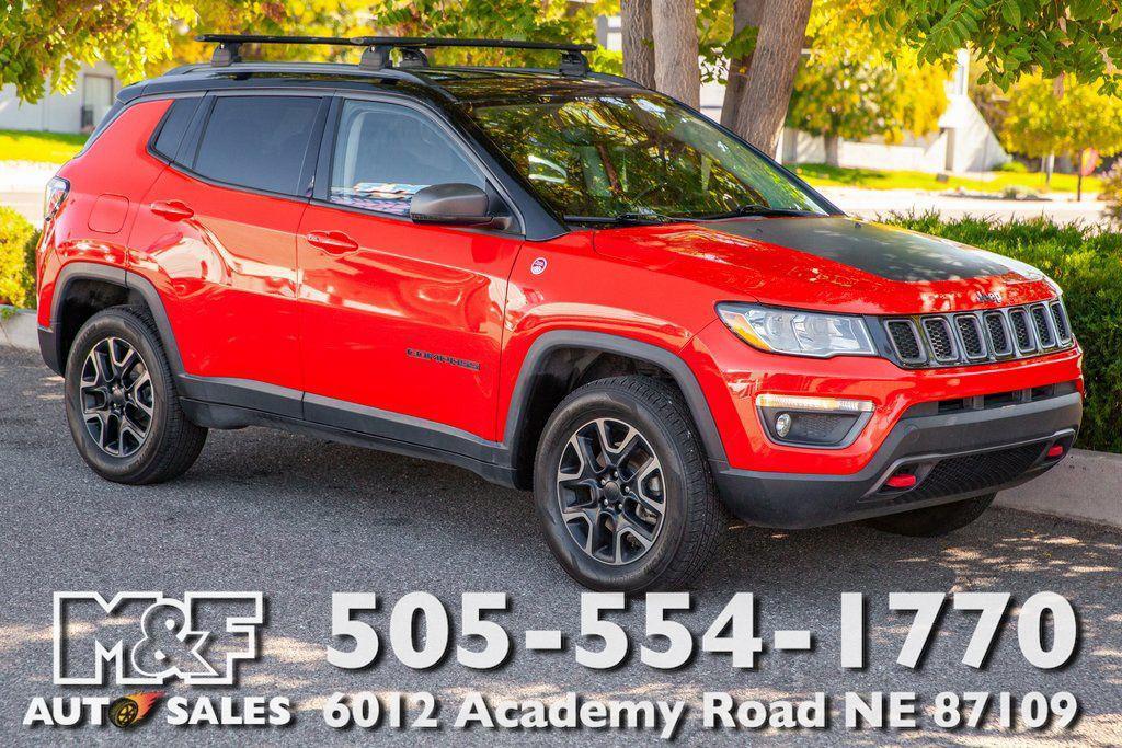 used 2019 Jeep Compass car, priced at $16,499