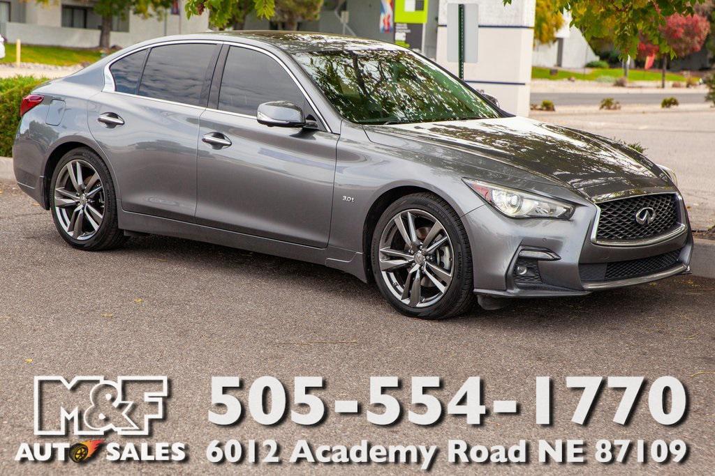 used 2019 INFINITI Q50 car, priced at $21,950