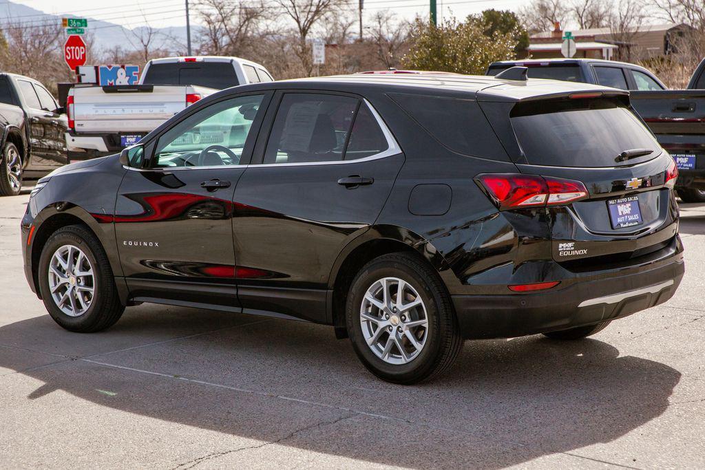 used 2024 Chevrolet Equinox car, priced at $18,350