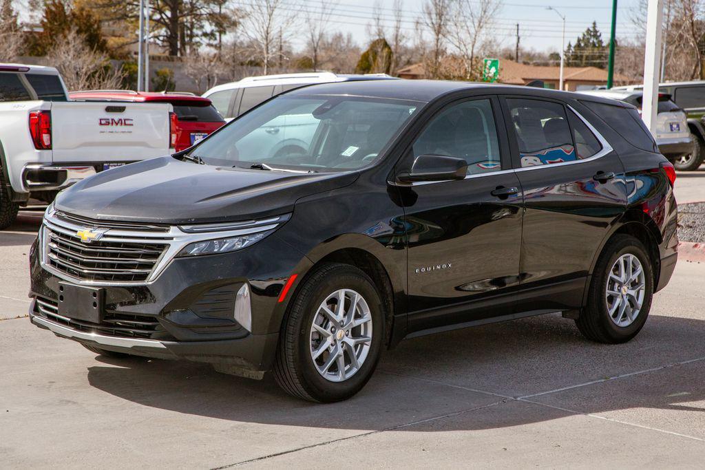 used 2024 Chevrolet Equinox car, priced at $18,350
