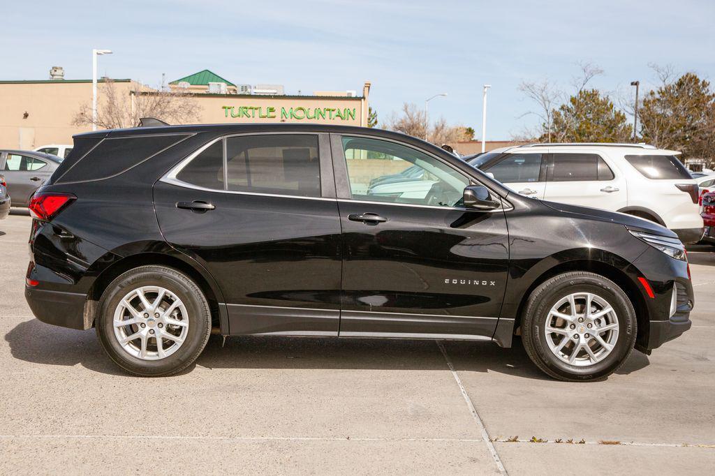 used 2024 Chevrolet Equinox car, priced at $18,350