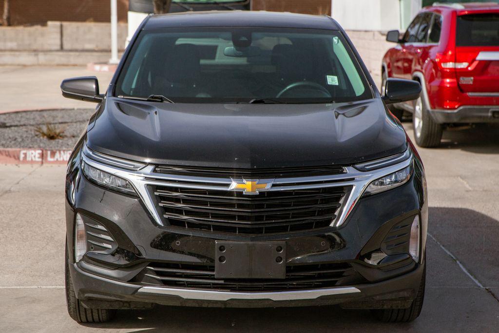 used 2024 Chevrolet Equinox car, priced at $18,350