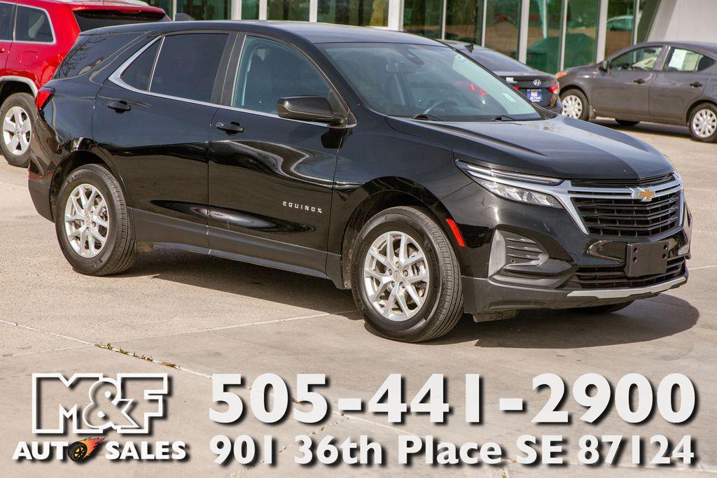 used 2024 Chevrolet Equinox car, priced at $18,350