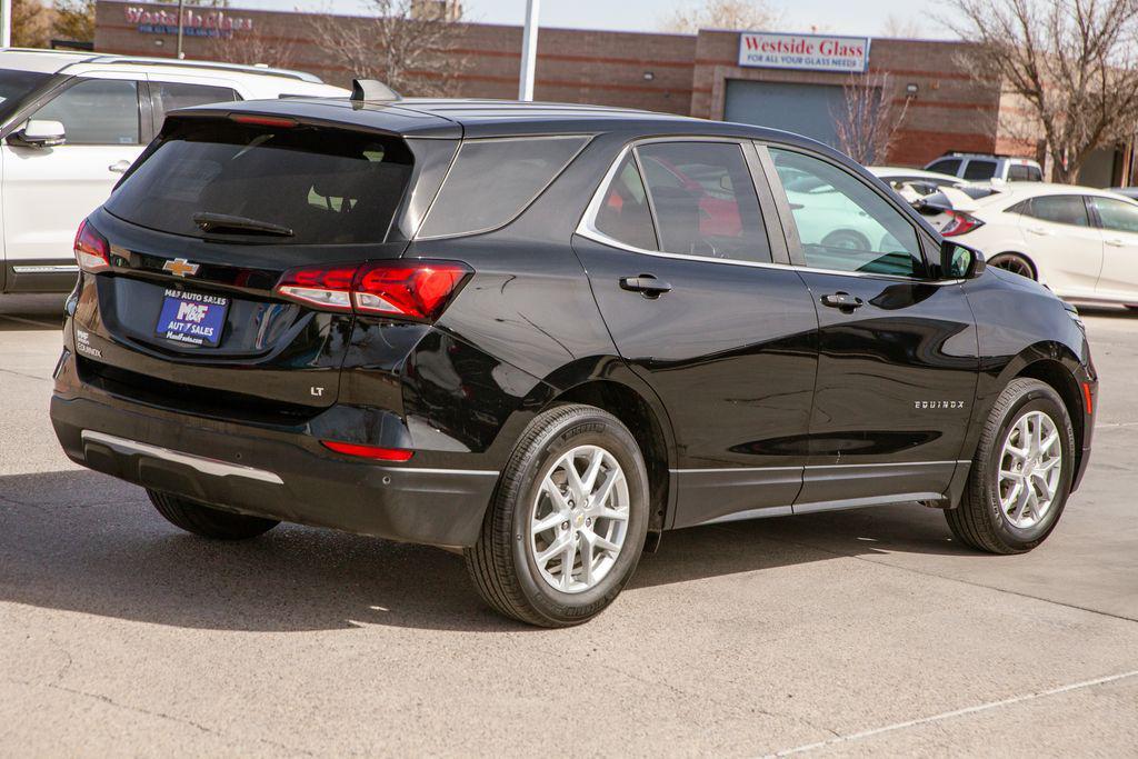 used 2024 Chevrolet Equinox car, priced at $18,350
