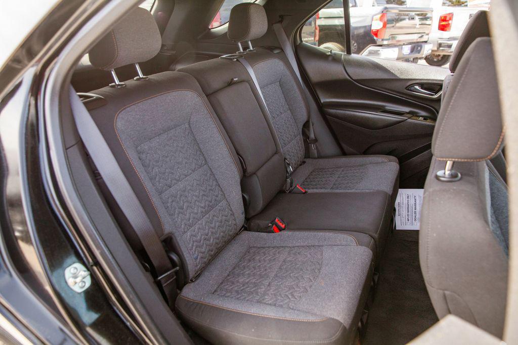 used 2024 Chevrolet Equinox car, priced at $18,350
