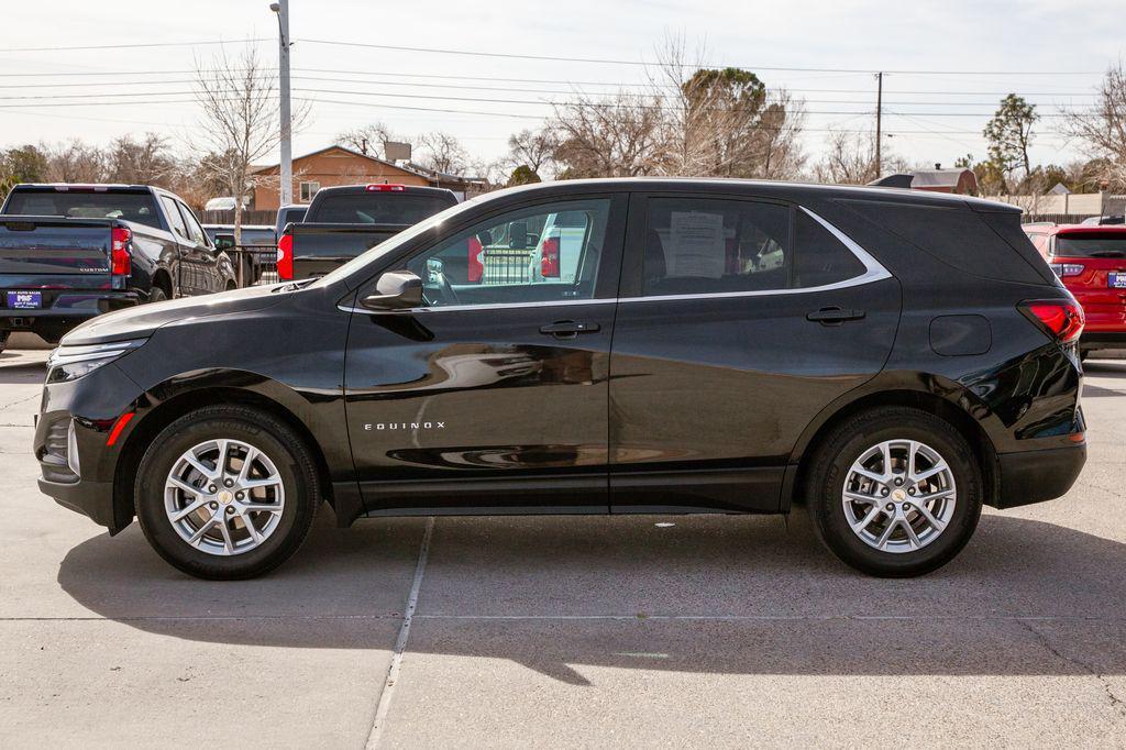 used 2024 Chevrolet Equinox car, priced at $18,350