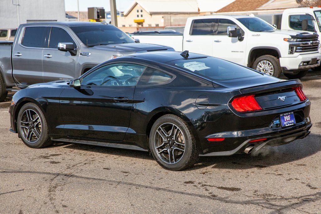 used 2023 Ford Mustang car, priced at $25,400