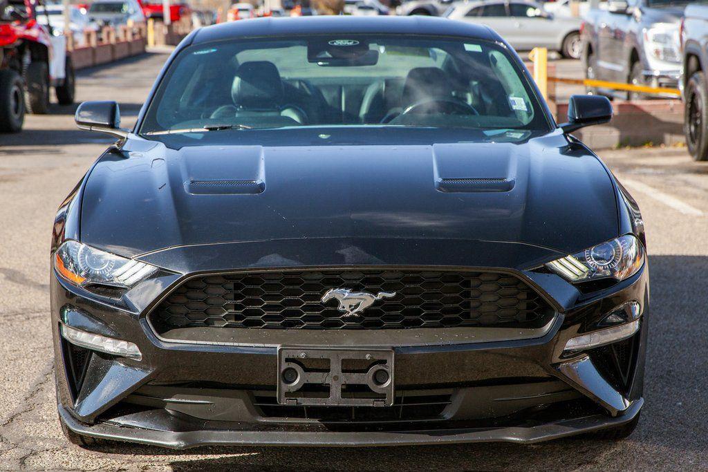 used 2023 Ford Mustang car, priced at $25,400