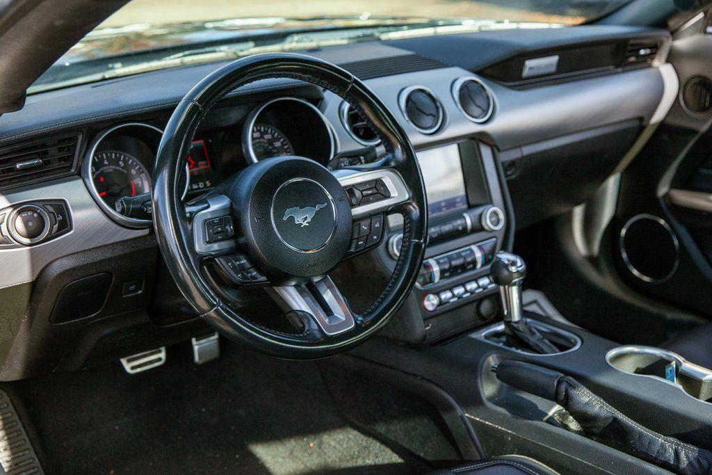 used 2023 Ford Mustang car, priced at $25,400