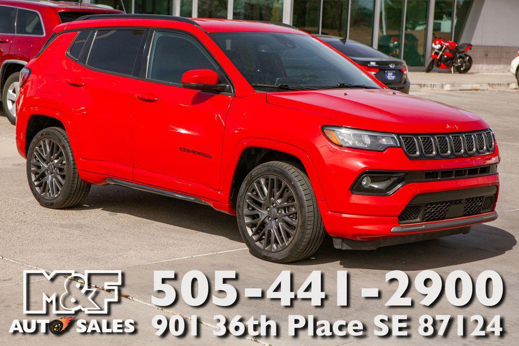 used 2023 Jeep Compass car, priced at $22,950