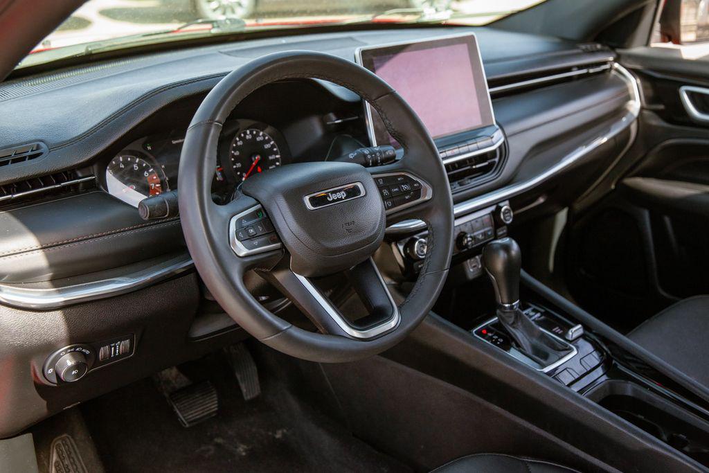 used 2023 Jeep Compass car, priced at $22,950