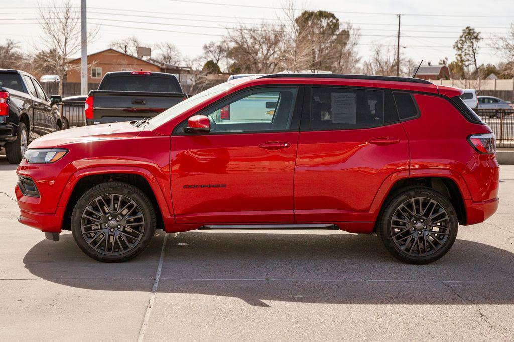 used 2023 Jeep Compass car, priced at $22,950