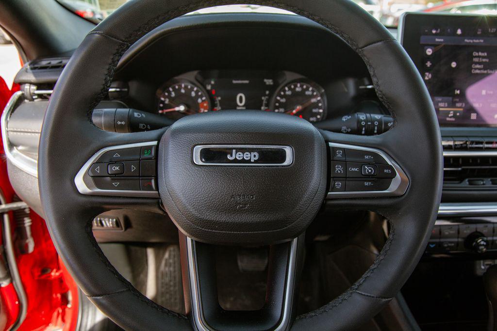 used 2023 Jeep Compass car, priced at $22,950