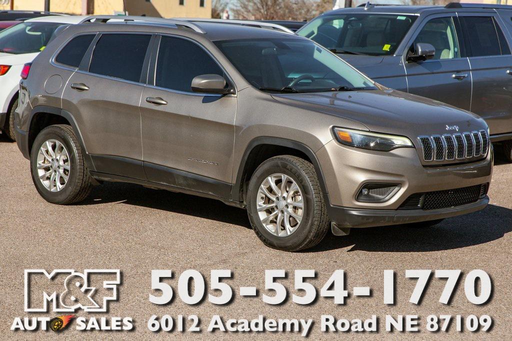 used 2019 Jeep Cherokee car, priced at $11,950