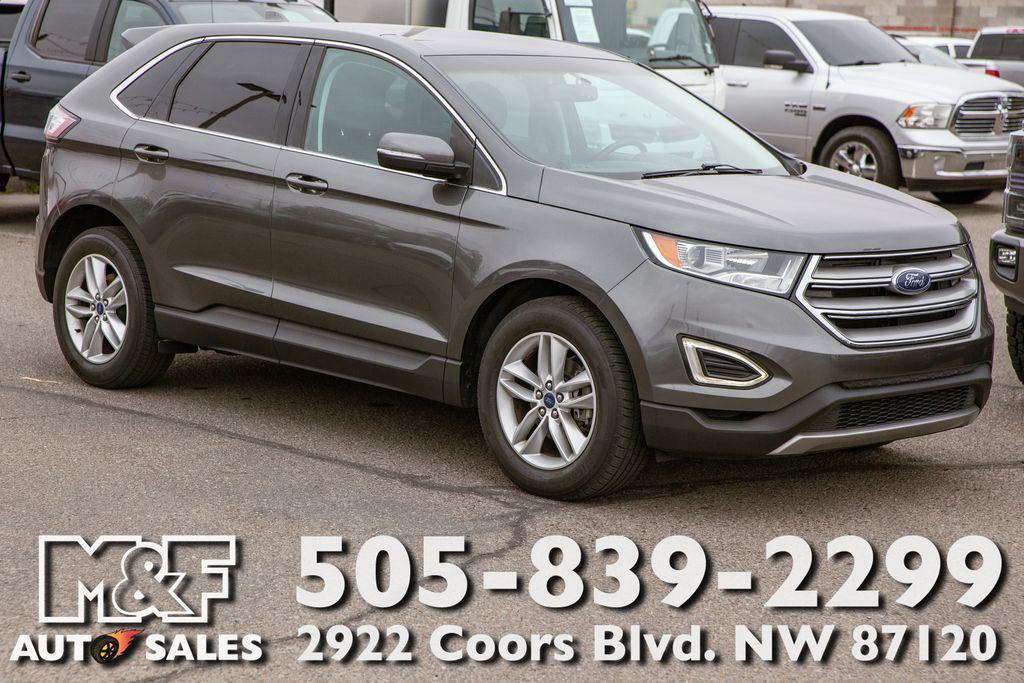 used 2016 Ford Edge car, priced at $13,950