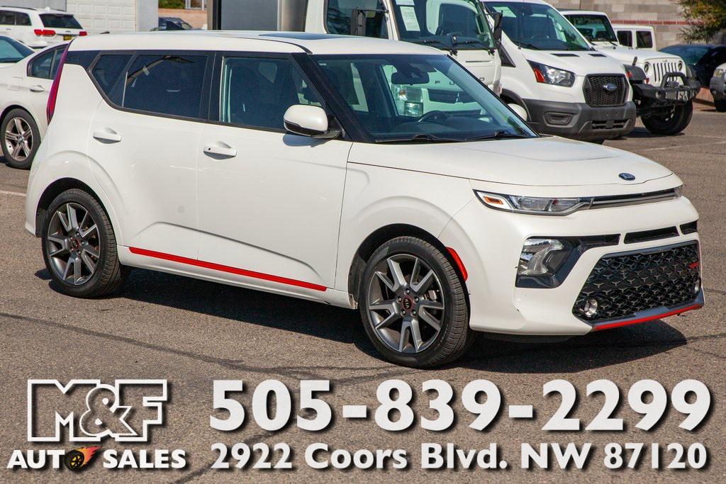 used 2020 Kia Soul car, priced at $13,950