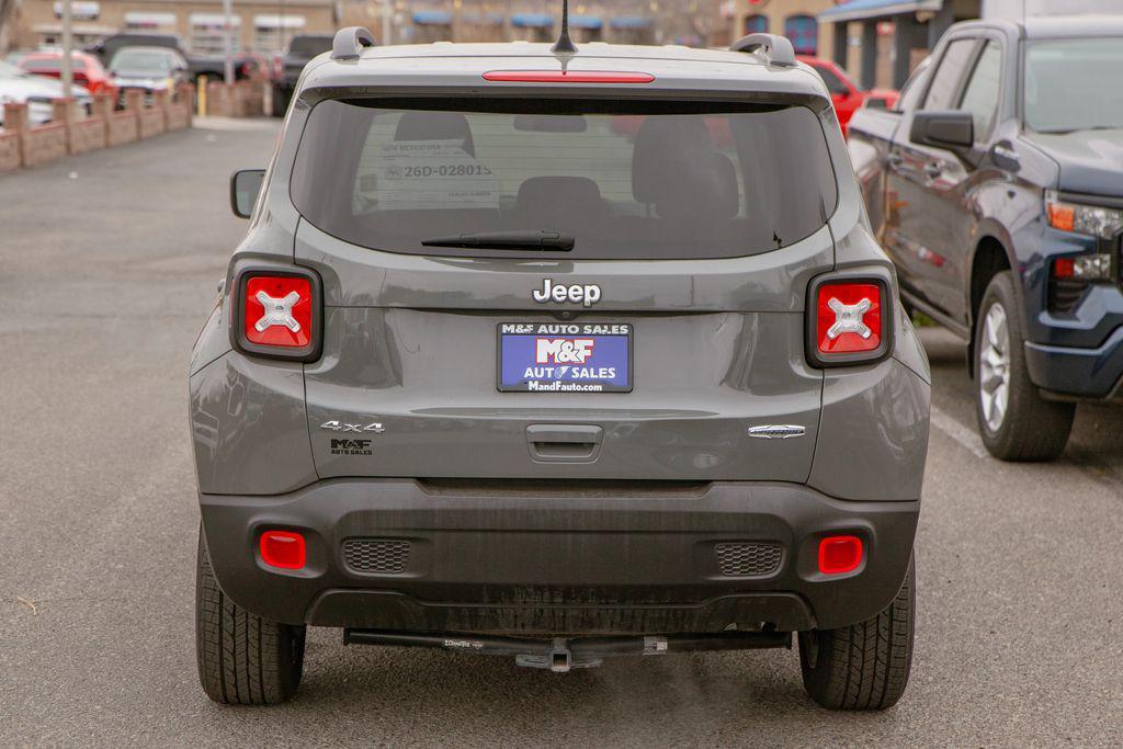 used 2020 Jeep Renegade car, priced at $17,950
