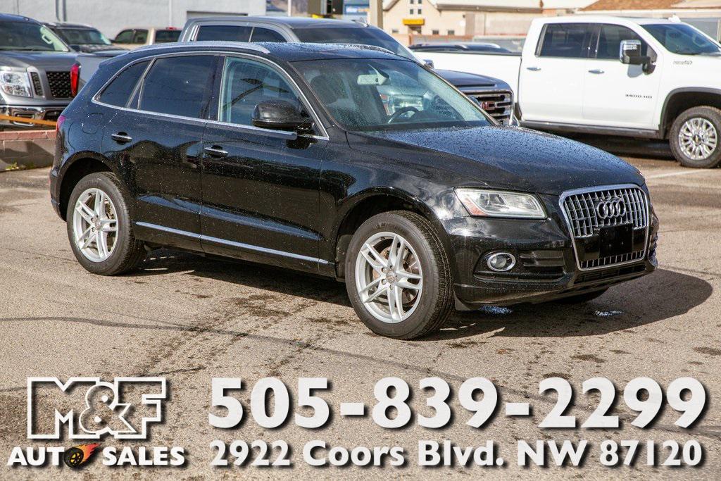 used 2017 Audi Q5 car, priced at $11,950