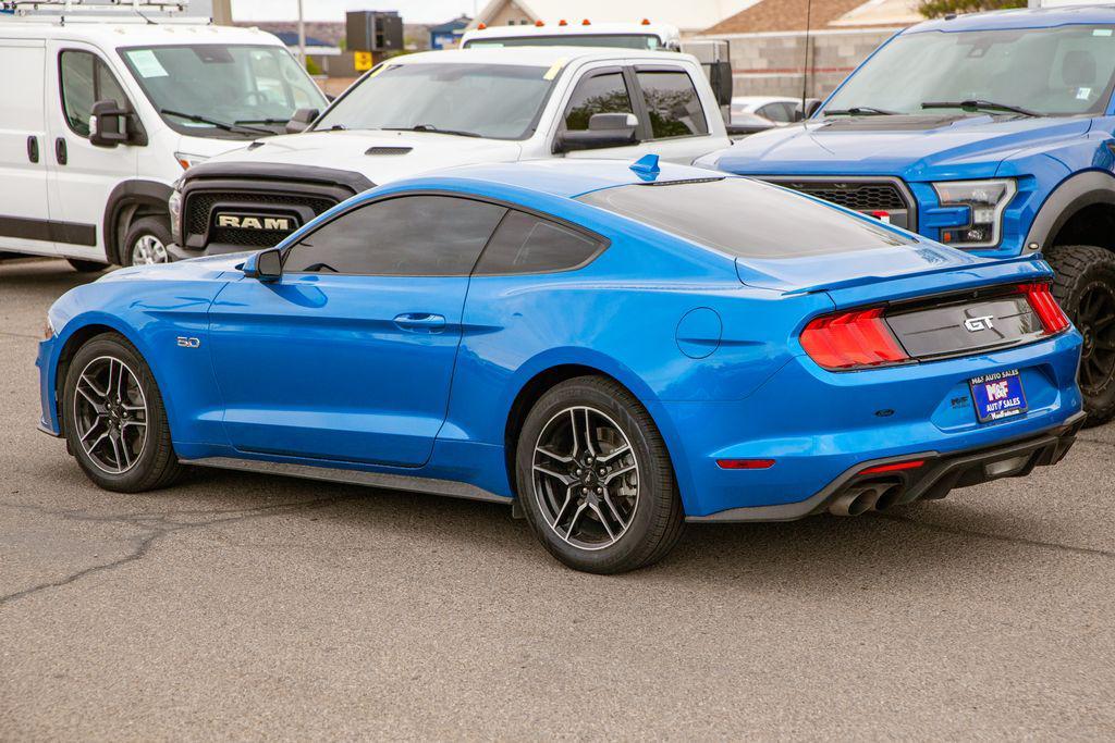used 2021 Ford Mustang car, priced at $40,950