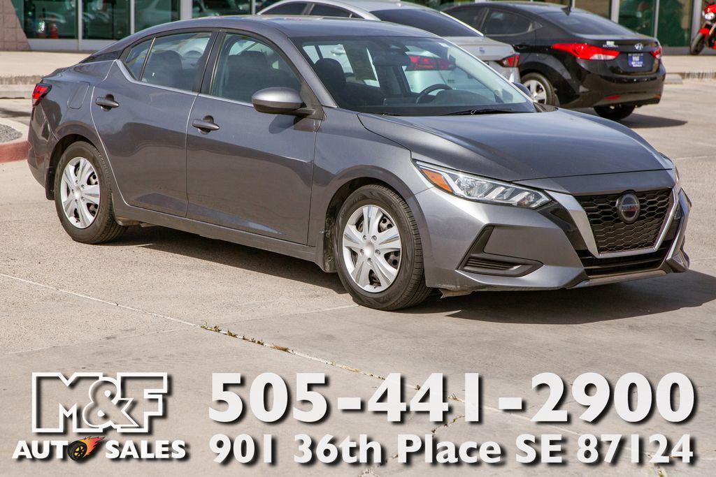 used 2021 Nissan Sentra car, priced at $13,950