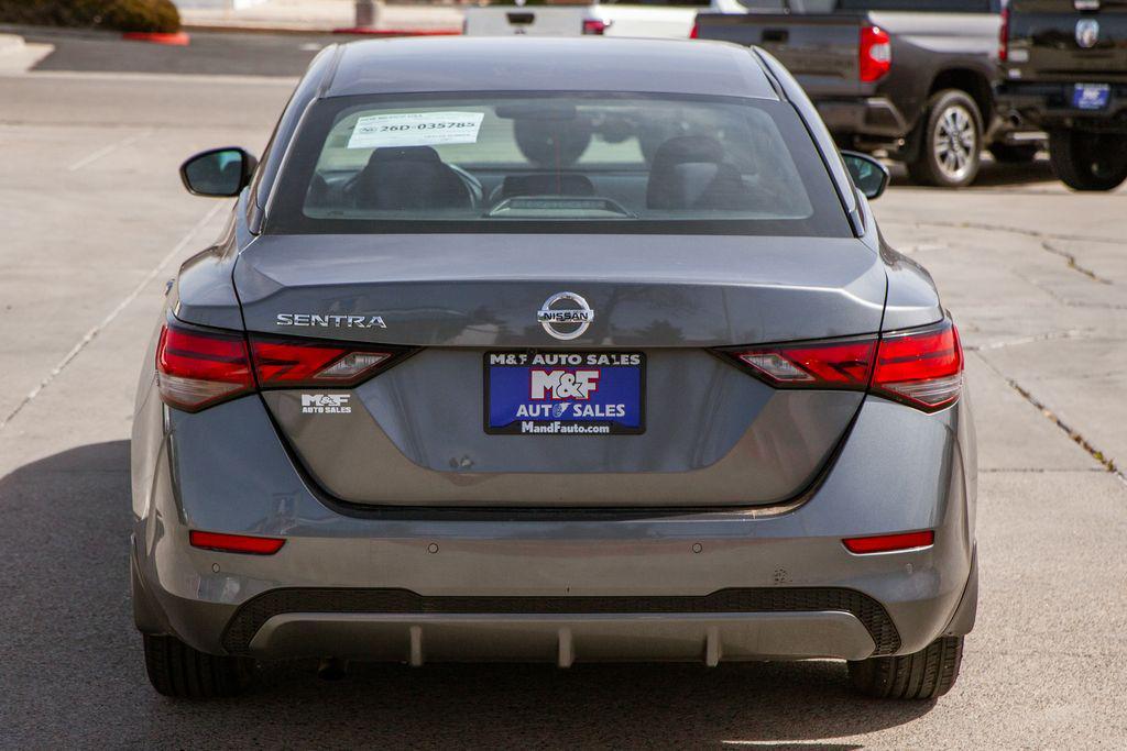 used 2021 Nissan Sentra car, priced at $13,950