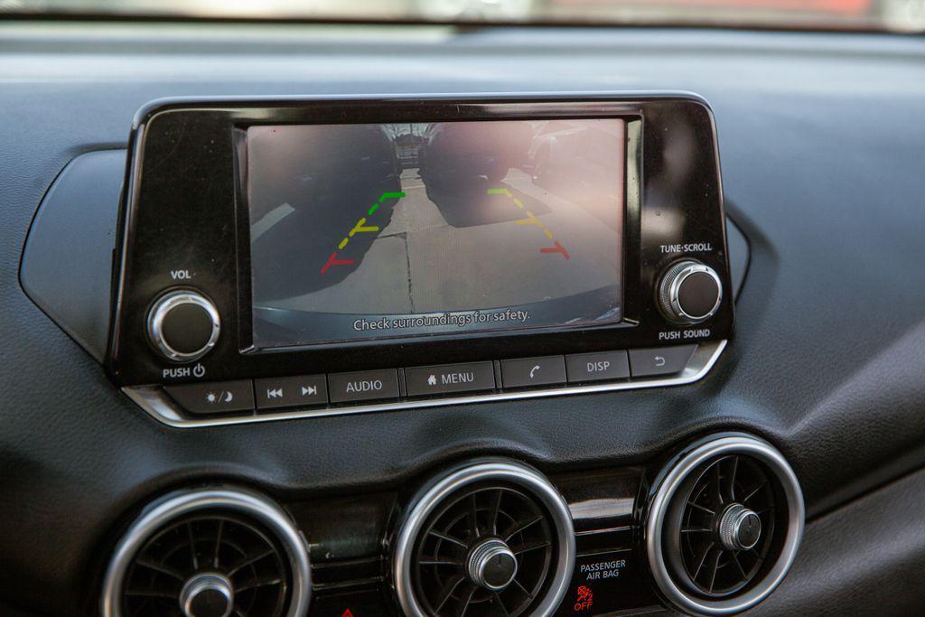 used 2021 Nissan Sentra car, priced at $13,950