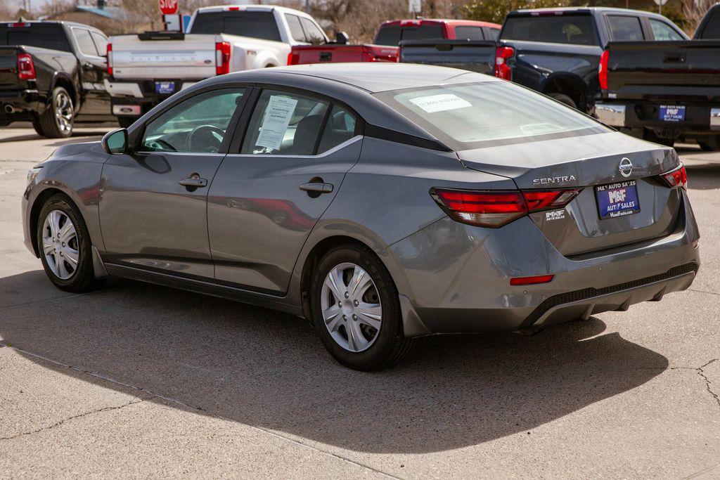 used 2021 Nissan Sentra car, priced at $13,950