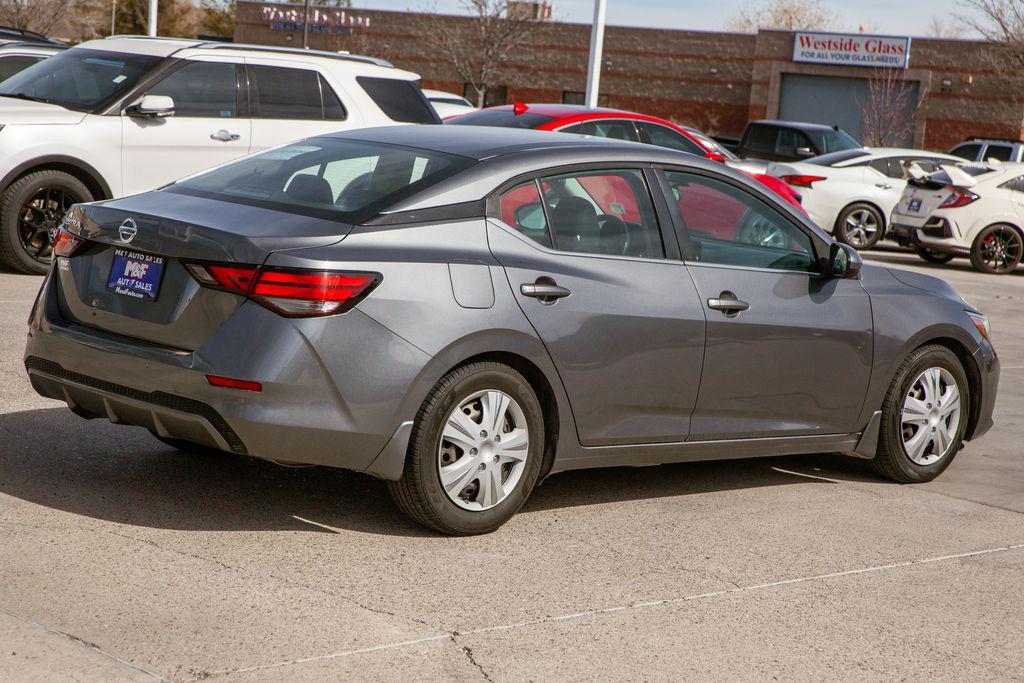 used 2021 Nissan Sentra car, priced at $13,950