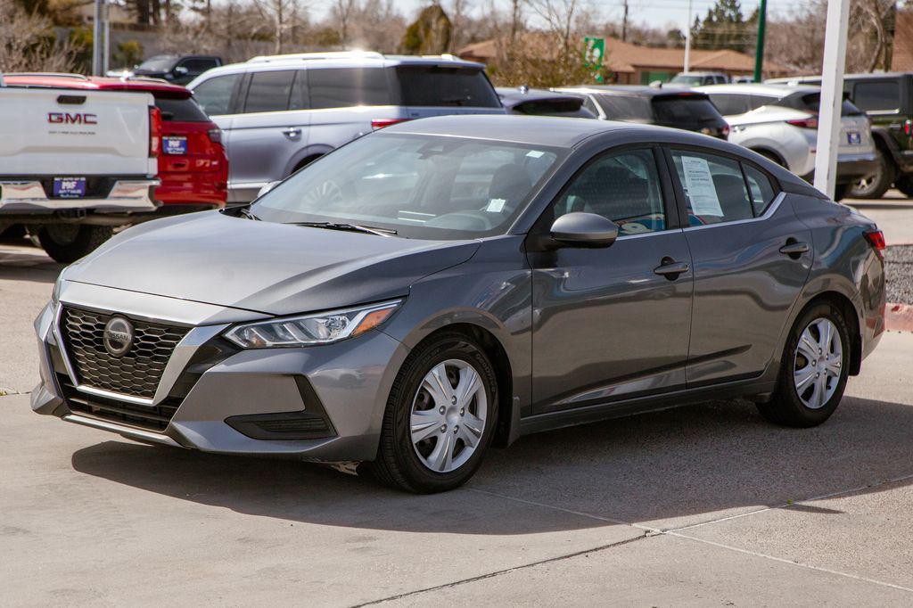 used 2021 Nissan Sentra car, priced at $13,950