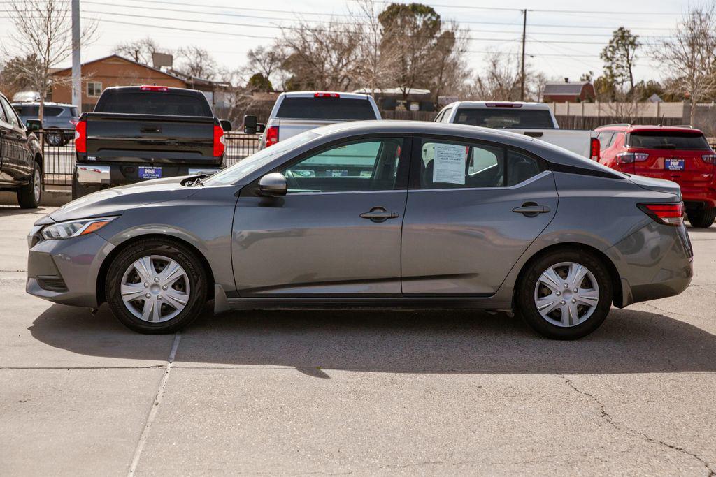 used 2021 Nissan Sentra car, priced at $13,950
