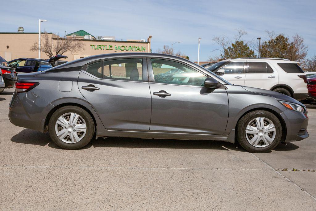 used 2021 Nissan Sentra car, priced at $13,950