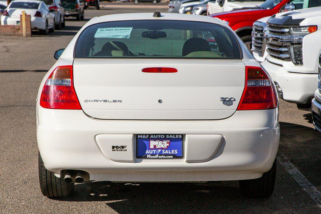 used 2004 Chrysler 300M car, priced at $7,950