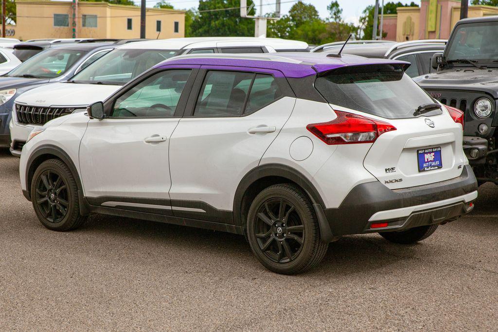 used 2019 Nissan Kicks car, priced at $16,750