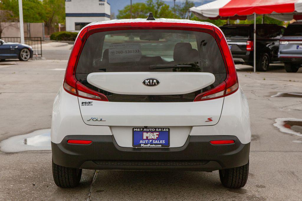 used 2020 Kia Soul car, priced at $13,950