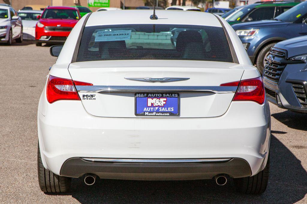 used 2013 Chrysler 200 car, priced at $9,950