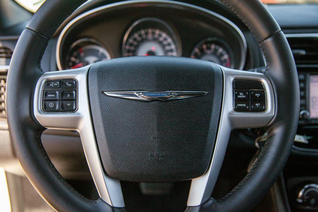 used 2013 Chrysler 200 car, priced at $9,950