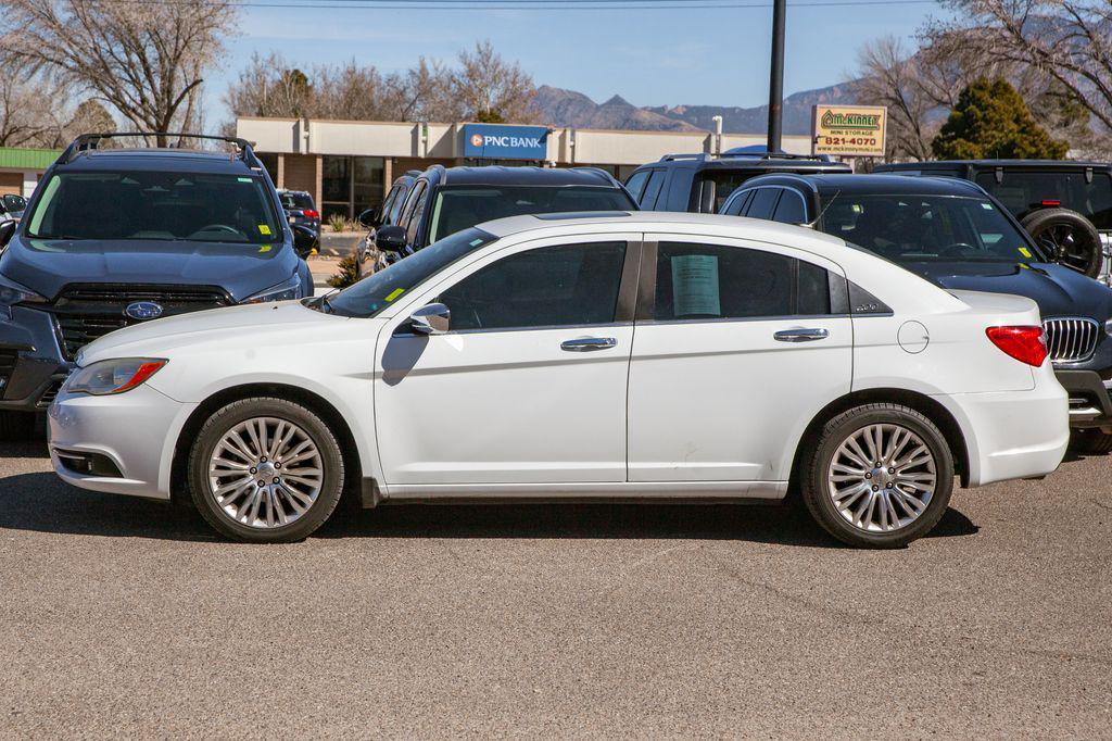 used 2013 Chrysler 200 car, priced at $9,950
