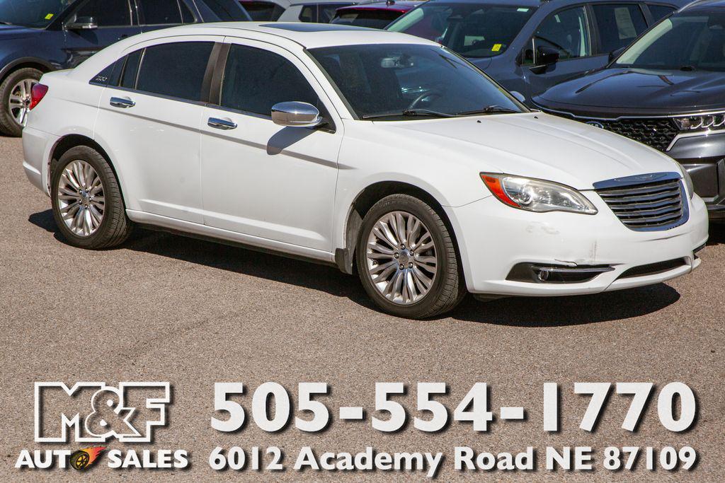 used 2013 Chrysler 200 car, priced at $9,950