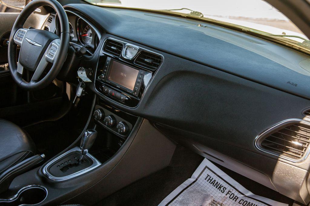 used 2013 Chrysler 200 car, priced at $9,950