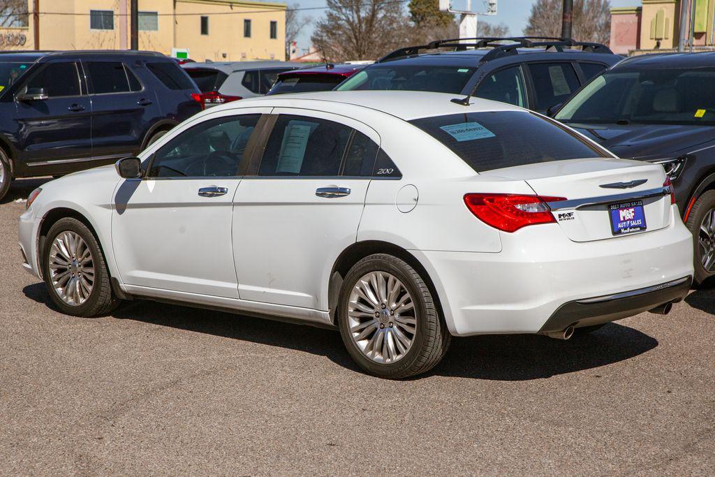 used 2013 Chrysler 200 car, priced at $9,950