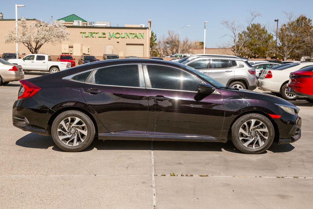 used 2018 Honda Civic car, priced at $14,950