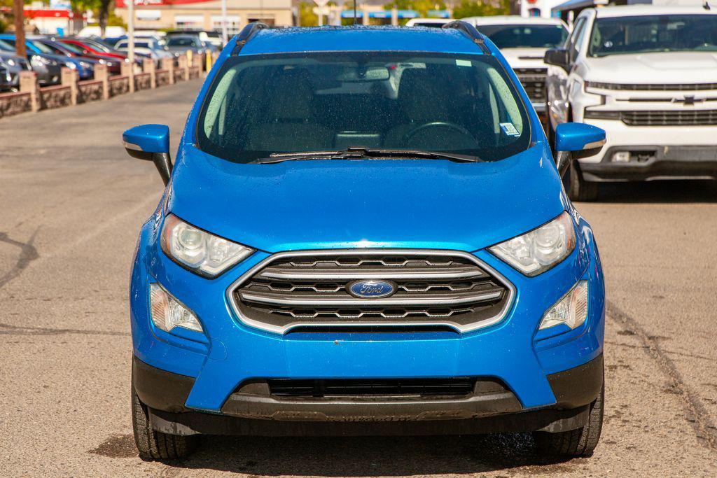 used 2020 Ford EcoSport car, priced at $15,950