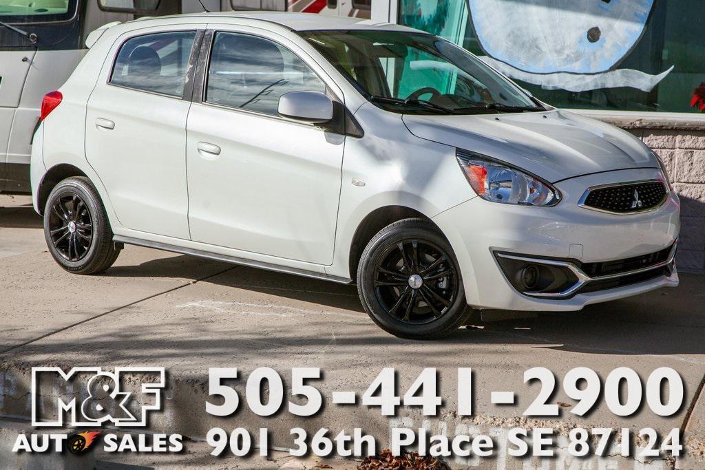 used 2018 Mitsubishi Mirage car, priced at $9,499