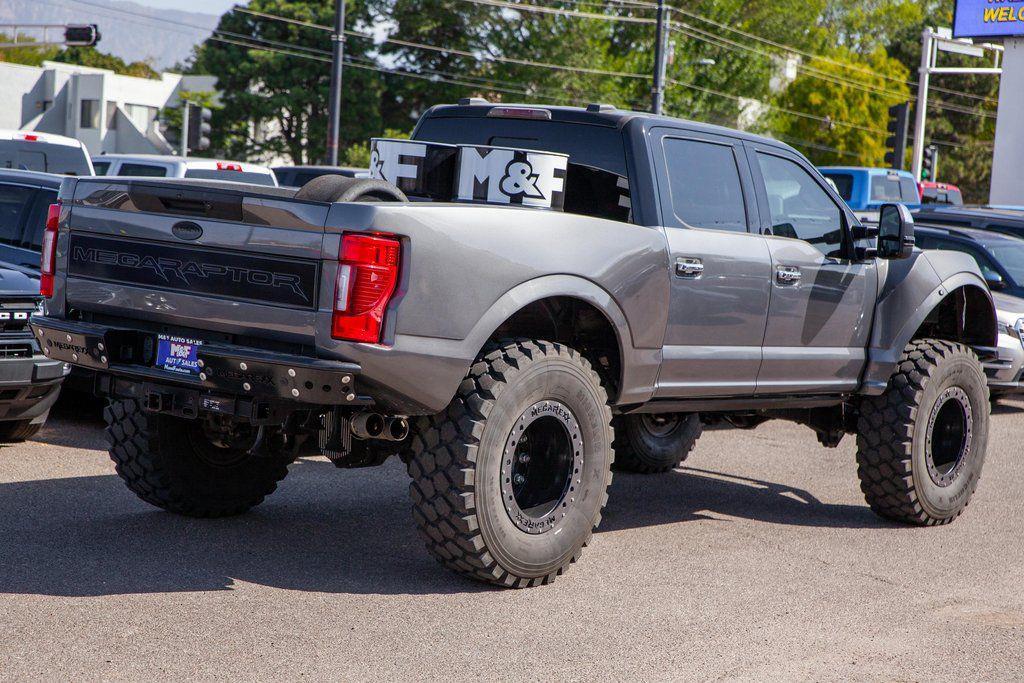 used 2022 Ford F-250 car, priced at $119,950