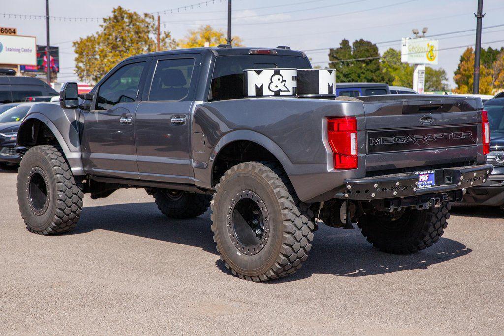 used 2022 Ford F-250 car, priced at $119,950